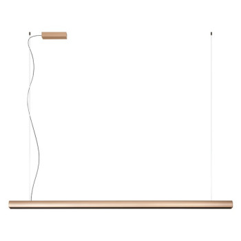 Redo Cityline barna-fehér LED függesztett lámpa (RED-01-4247) LED 1 izzós IP20