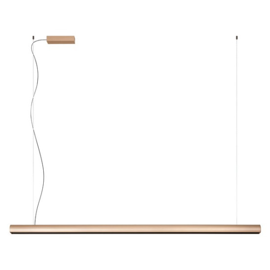 Redo Cityline barna-fehér LED függesztett lámpa (RED-01-4247) LED 1 izzós IP20
