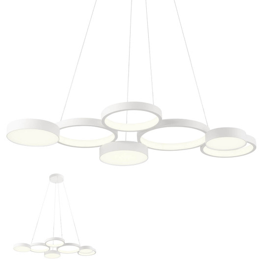 Redo Cronos fehér LED függesztett lámpa (RED-01-2545) LED 1 izzós IP20