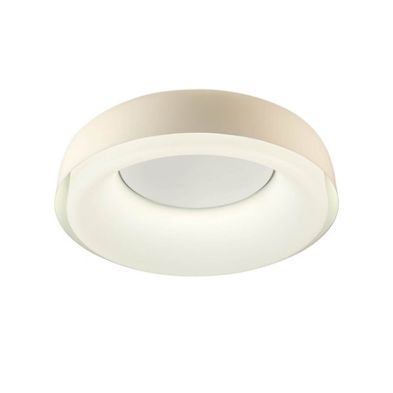 Redo Dip bézs-fehér LED mennyezeti lámpa (RED-01-3721) LED 1 izzós IP20
