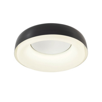 Redo Dip fekete-fehér LED mennyezeti lámpa (RED-01-3722) LED 1 izzós IP20