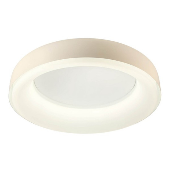 Redo Dip bézs-fehér LED mennyezeti lámpa (RED-01-3723) LED 1 izzós IP20