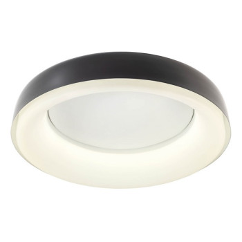 Redo Dip fekete-fehér LED mennyezeti lámpa (RED-01-3724) LED 1 izzós IP20