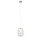 Redo Drop króm-átlátszó  LED függesztett lámpa (RED-01-3627) LED 1 izzós IP20