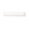 Redo Ego króm-fehér LED fürdőszobai mennyezeti lámpa (RED-01-1235) LED 1 izzós IP44