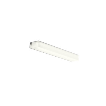 Redo Ermes króm-fehér Tükörre szerelhető LED fürdőszobai fali lámpa (RED-01-2291) LED 1 izzós IP44