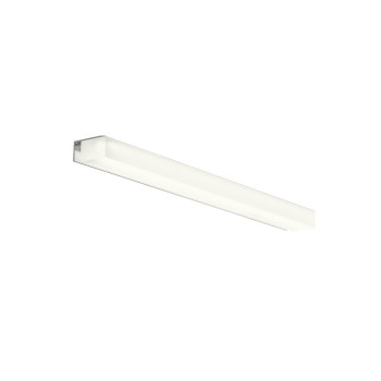 Redo Ermes króm-fehér Tükörre szerelhető LED fürdőszobai fali lámpa (RED-01-2292) LED 1 izzós IP44