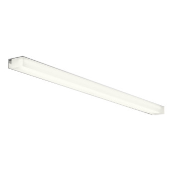 Redo Ermes króm-fehér Tükörre szerelhető LED fürdőszobai fali lámpa (RED-01-2293) LED 1 izzós IP44