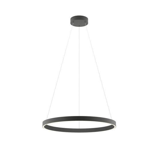 Redo Febe  fekete LED függesztett lámpa (RED-01-2867) LED 1 izzós IP20