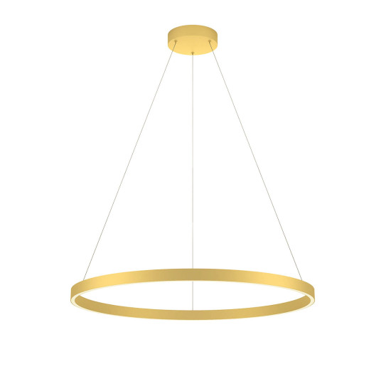 Redo Febe  arany LED függesztett lámpa (RED-01-2871) LED 1 izzós IP20
