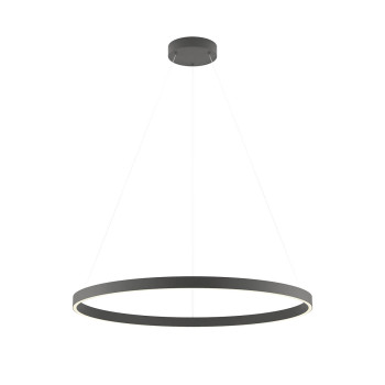Redo Febe  fekete LED függesztett lámpa (RED-01-2873) LED 1 izzós IP20