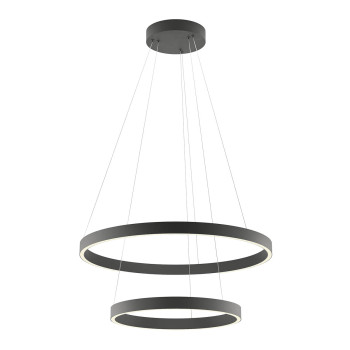 Redo Febe  fekete LED függesztett lámpa (RED-01-2892) LED 1 izzós IP20