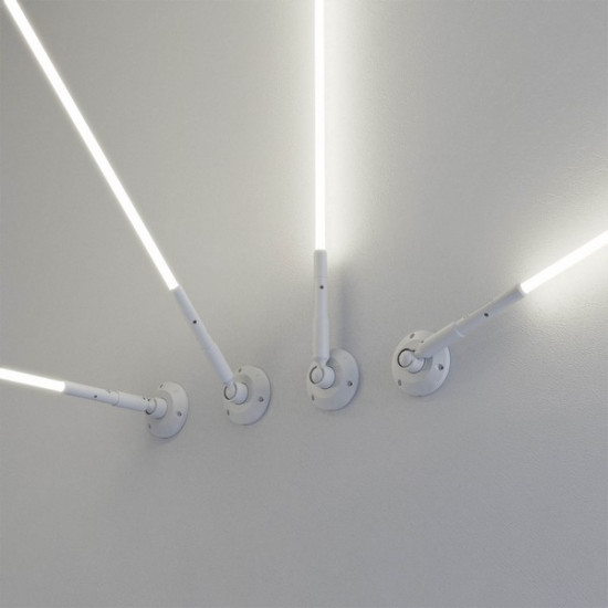 Redo Freedom 360 fehér vízvédett LED fali lámpa (RED-01-4168) LED 1 izzós IP65
