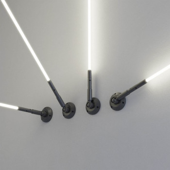 Redo Freedom 360 fehér vízvédett LED fali lámpa (RED-01-4173) LED 1 izzós IP65