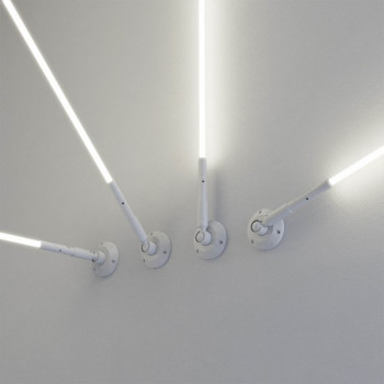 Redo Freedom 360 fehér vízvédett LED fali lámpa (RED-01-4285) LED 1 izzós IP65
