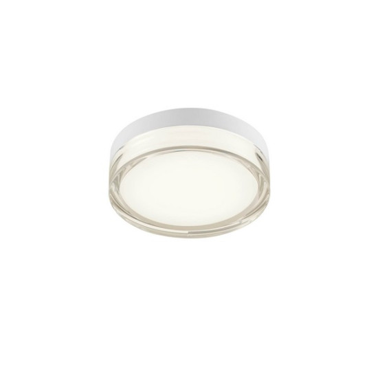 Redo Frisbi fehér vízvédett fürdőszobai LED mennyezeti lámpa (RED-01-3730) LED 1 izzós IP44