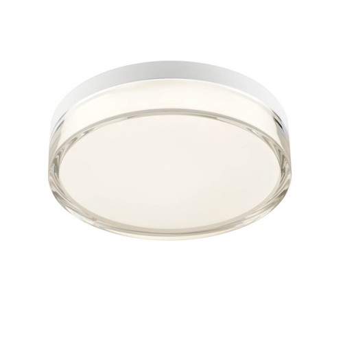 Redo Frisbi fehér vízvédett fürdőszobai LED mennyezeti lámpa (RED-01-3731) LED 1 izzós IP44