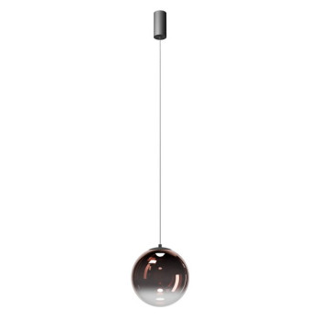 Redo Irides fekete-barna LED függesztett lámpa (RED-01-3969) LED 1 izzós IP20