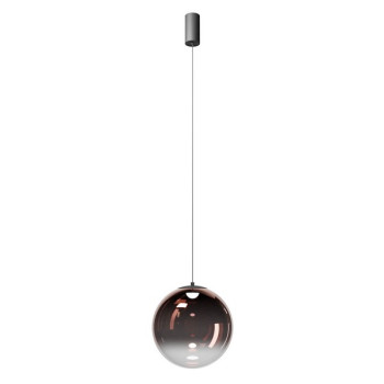 Redo Irides fekete-barna LED függesztett lámpa (RED-01-3970) LED 1 izzós IP20