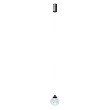 Redo Irides fekete-színes LED függesztett lámpa (RED-01-4080) LED 1 izzós IP20