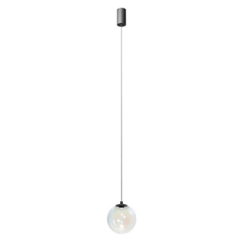 Redo Irides fekete-színes LED függesztett lámpa (RED-01-4081) LED 1 izzós IP20