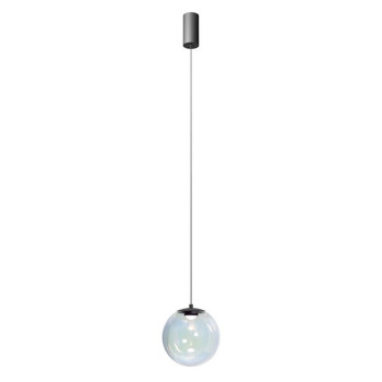 Redo Irides fekete-színes LED függesztett lámpa (RED-01-4082) LED 1 izzós IP20