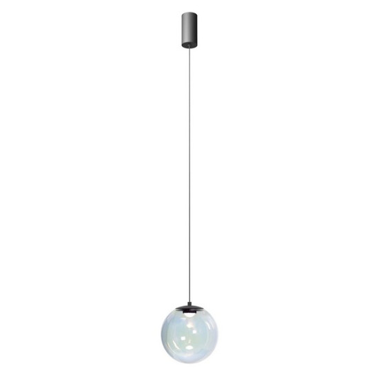 Redo Irides fekete-színes LED függesztett lámpa (RED-01-4082) LED 1 izzós IP20
