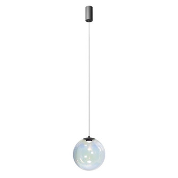 Redo Irides fekete-színes LED függesztett lámpa (RED-01-4083) LED 1 izzós IP20