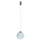 Redo Irides fekete-színes LED függesztett lámpa (RED-01-4083) LED 1 izzós IP20