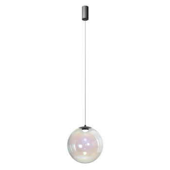 Redo Irides fekete-színes LED függesztett lámpa (RED-01-4084) LED 1 izzós IP20