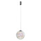 Redo Irides fekete-színes LED függesztett lámpa (RED-01-4084) LED 1 izzós IP20