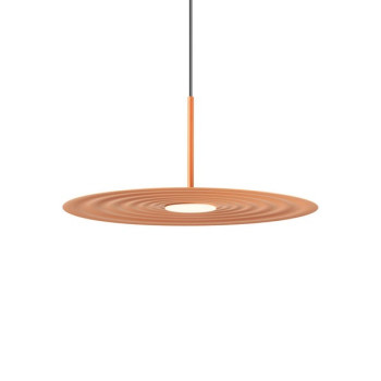 Redo Lake terrakotta LED függesztett lámpa (RED-01-3045) LED 1 izzós IP20