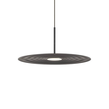 Redo Lake fekete LED függesztett lámpa (RED-01-3047) LED 1 izzós IP20