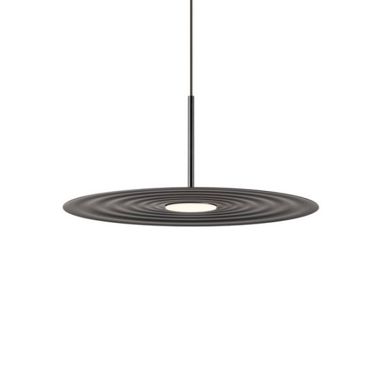Redo Lake fekete LED függesztett lámpa (RED-01-3047) LED 1 izzós IP20