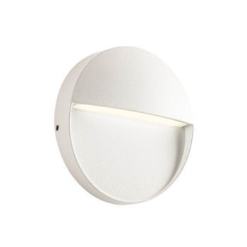 Redo Lander fehér LED kültéri fali lámpa (RED-90472) LED 1 izzós IP54