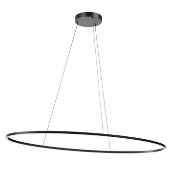 Redo Leo fekete LED függesztett lámpa (RED-01-3299) LED 1 izzós IP20