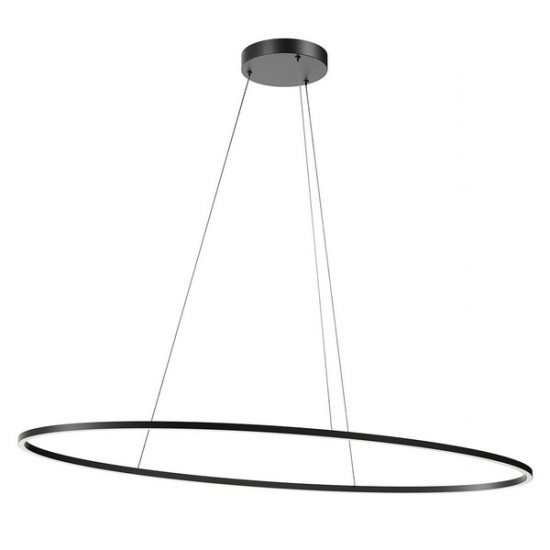 Redo Leo fekete LED függesztett lámpa (RED-01-3299) LED 1 izzós IP20