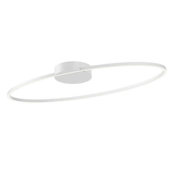 Redo Leo fehér LED mennyezeti lámpa (RED-01-3335) LED 1 izzós IP20