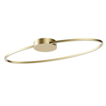 Redo Leo bronz LED mennyezeti lámpa (RED-01-3336) LED 1 izzós IP20