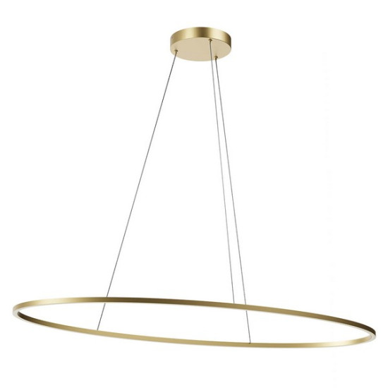 Redo Leo bronz LED függesztett lámpa (RED-01-3341) LED 1 izzós IP20
