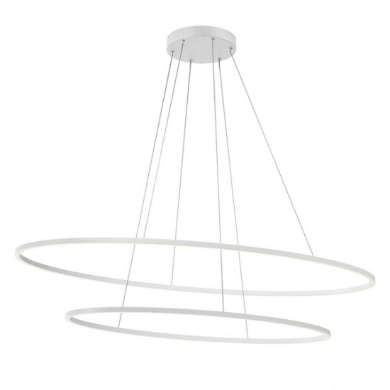 Redo Leo fehér LED függesztett lámpa (RED-01-3342) LED 1 izzós IP20