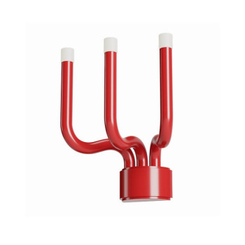 Redo Luxor piros LED fali lámpa (RED-01-3226) LED 1 izzós IP20