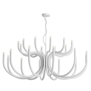 Redo Luxor fehér LED csillár (RED-01-3235) LED 1 izzós IP20