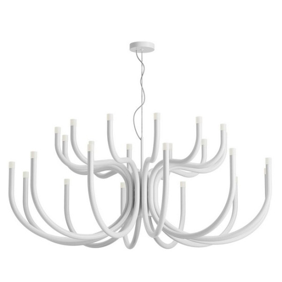Redo Luxor fehér LED csillár (RED-01-3235) LED 1 izzós IP20
