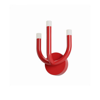 Redo Luxor piros LED fali lámpa (RED-01-3346) LED 1 izzós IP20