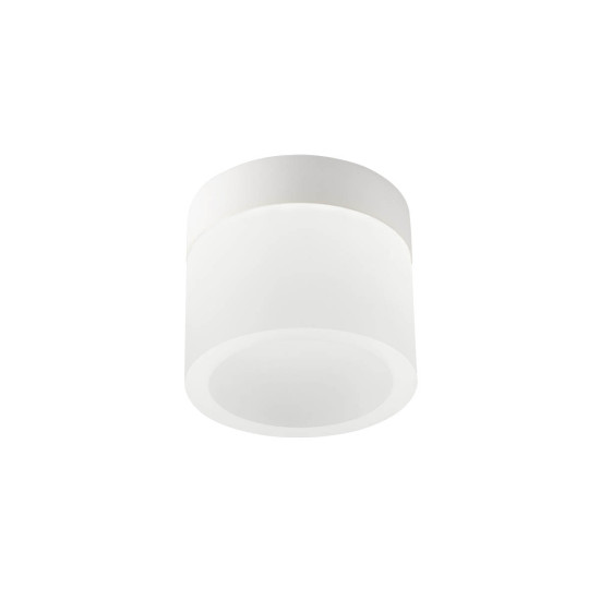 Redo Naida fehér vízvédett LED mennyezeti lámpa (RED-01-3357) LED 1 izzós IP44