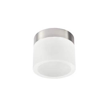 Redo Naida króm vízvédett LED mennyezeti lámpa (RED-01-3358) LED 1 izzós IP44