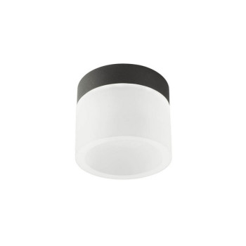 Redo Naida fekete vízvédett LED mennyezeti lámpa (RED-01-3359) LED 1 izzós IP44