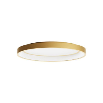 Redo Nobu arany-fekete LED mennyezeti lámpa (RED-01-3804) LED 1 izzós IP20