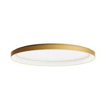 Redo Nobu arany-fekete LED mennyezeti lámpa (RED-01-3807) LED 1 izzós IP20